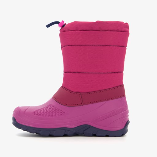 Gevoerde kinder snowboots roze