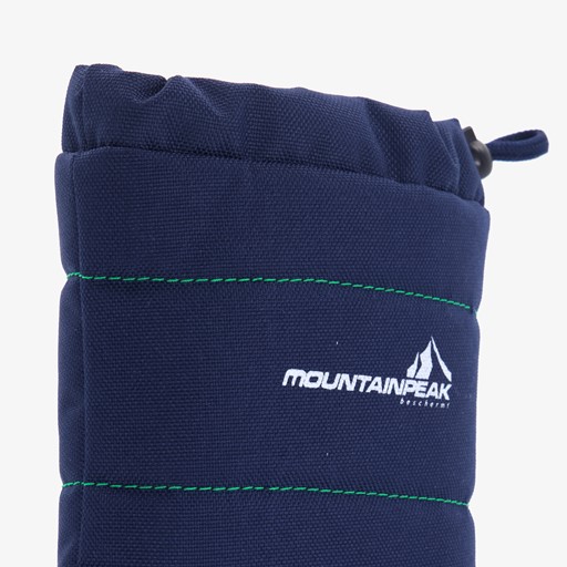 Gevoerde kinder snowboots blauw