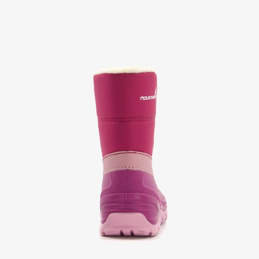 Gevoerde kinder snowboots roze
