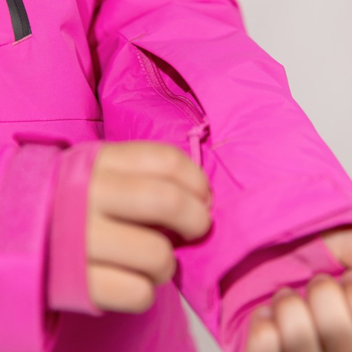 Kinder ski-jas roze