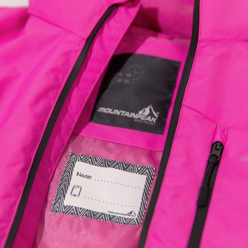 Kinder ski-jas roze