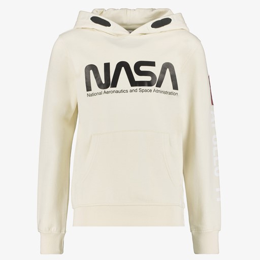 Jongens hoodie beige NASA