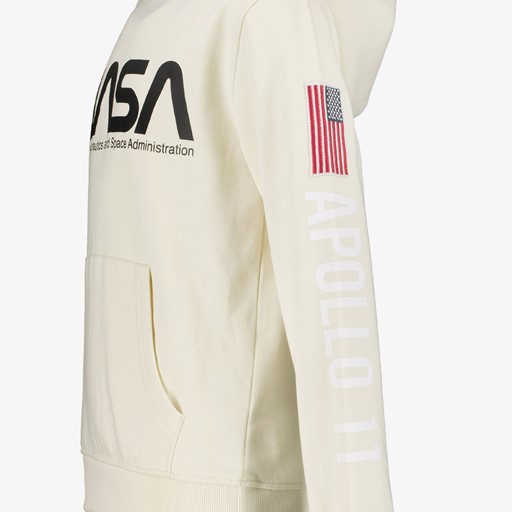 Jongens hoodie beige NASA