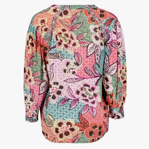 Dames blouse met bloemenprint