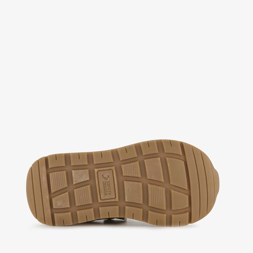 Meisjes sneakers goudkleurig