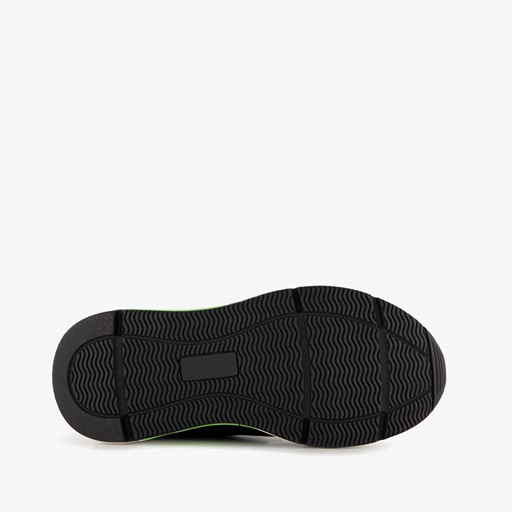 Jongens sneakers blauw zwart