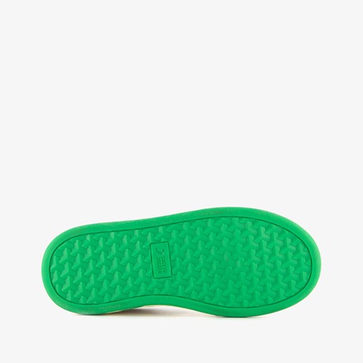 Jongens sneakers wit groen