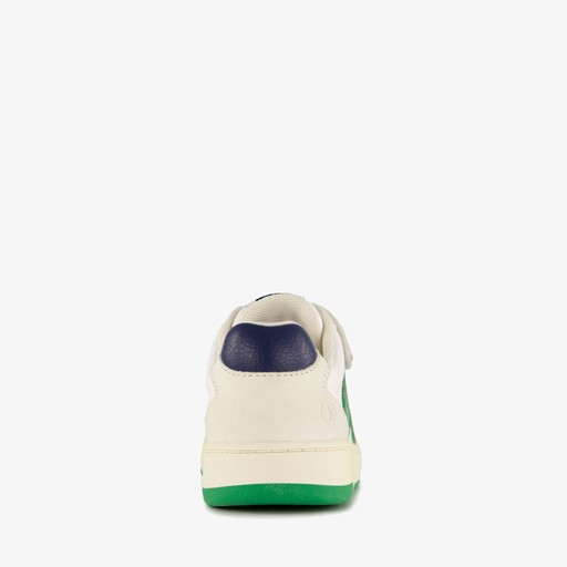 Jongens sneakers wit groen