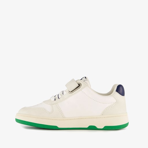 Jongens sneakers wit groen