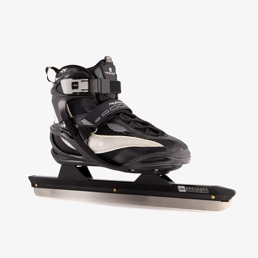 Pro Line noren schaatsen zwart grijs