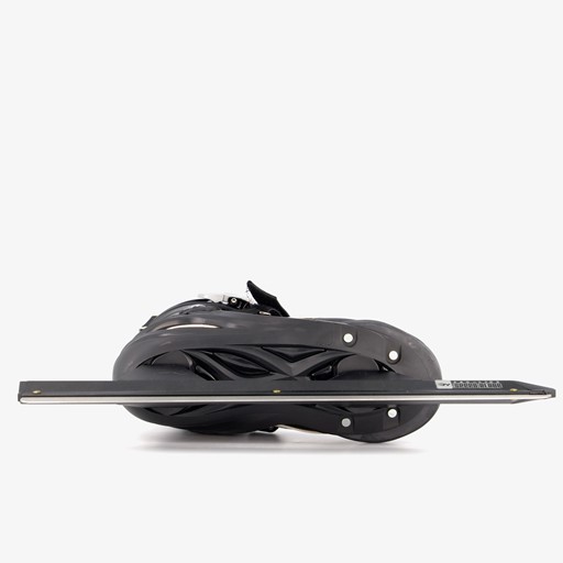 Pro Line noren schaatsen zwart grijs