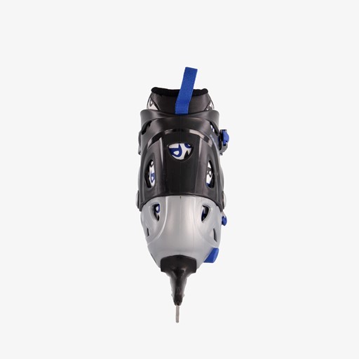 Kasked Rider kinder ijshockeyschaatsen