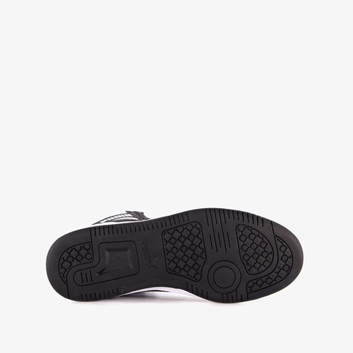 Rebound V6 Mid jongens sneakers zwart wit