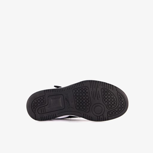 Rebound V6 Mid jongens sneakers zwart wit