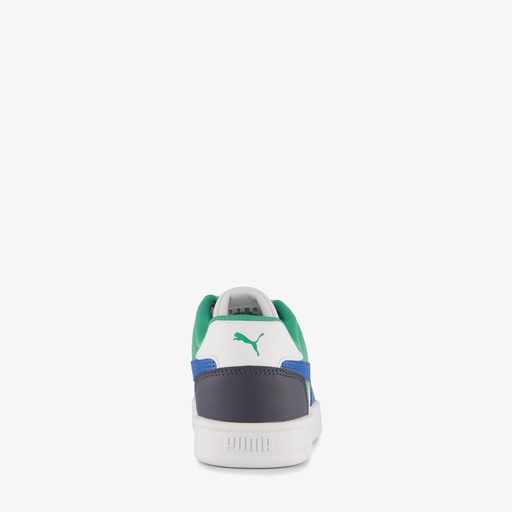 Caven 2.0 Block kinder sneakers wit blauw