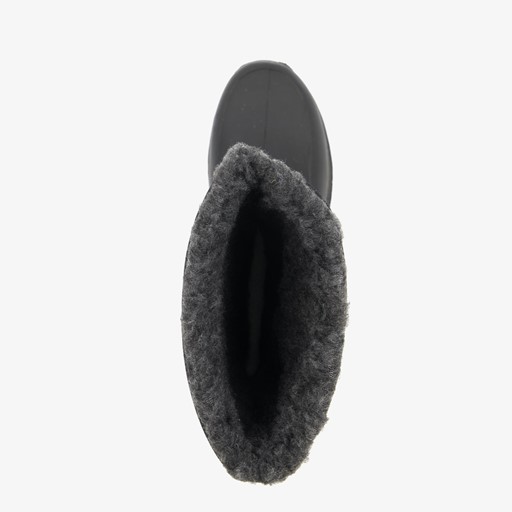Gevoerde heren snowboots zwart