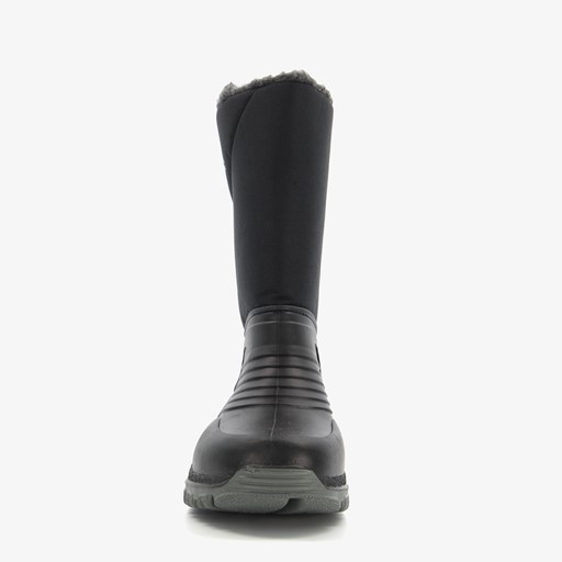 Gevoerde heren snowboots zwart