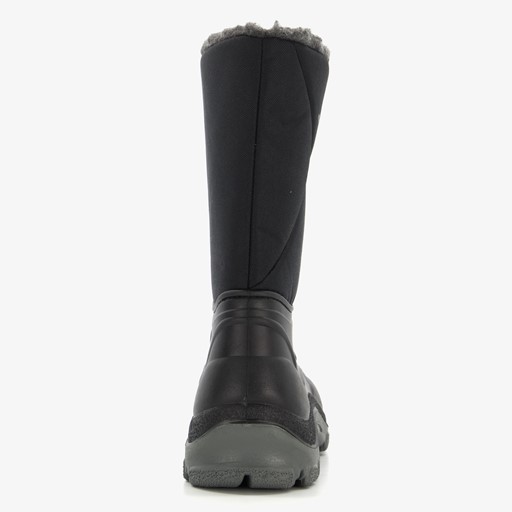 Gevoerde heren snowboots zwart
