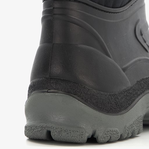 Gevoerde heren snowboots zwart