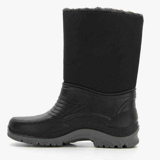 Gevoerde heren snowboots zwart