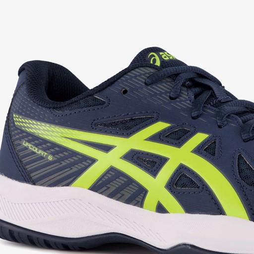 Upcourt 6 heren zaalschoenen blauw