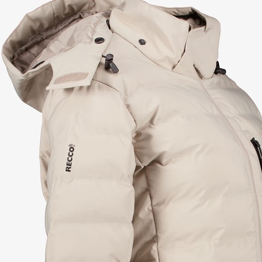 Dames ski-jas beige