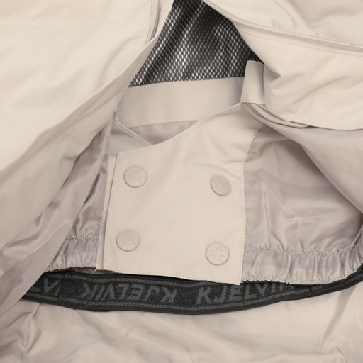 Dames ski-jas beige