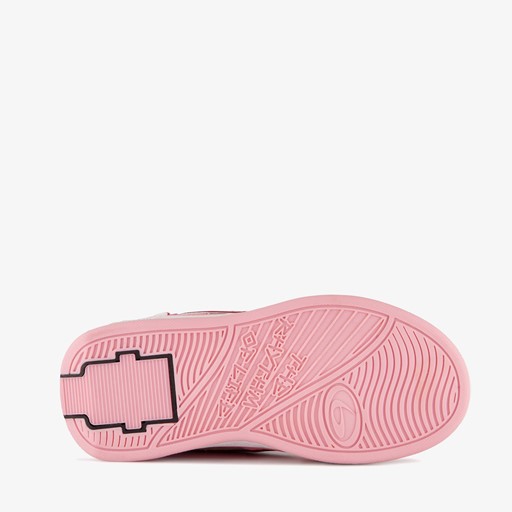 Meisjes sneakers met wieltjes roze