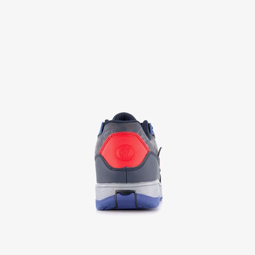 Jongens sneakers met wieltjes blauw