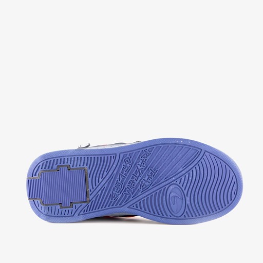 Jongens sneakers met wieltjes blauw