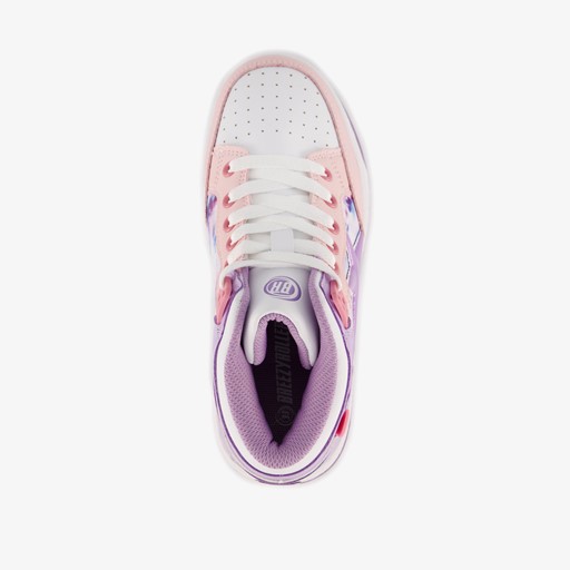 Meisjes sneakers met wieltjes