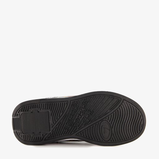 Jongens sneakers met wieltjes wit