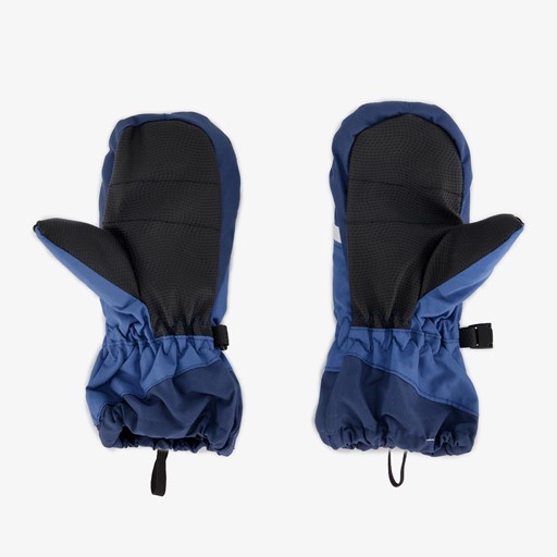 Kinder skiwanten blauw