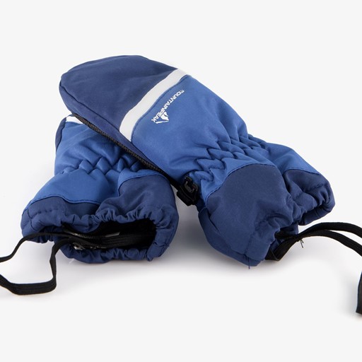 Kinder skiwanten blauw