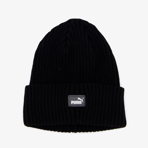 Classic Cuff Beanie muts zwart