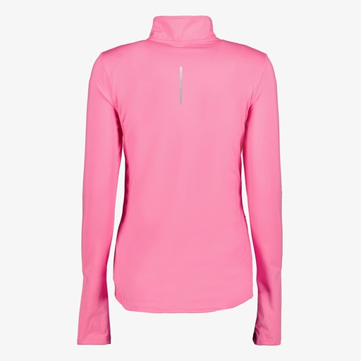 Dames hardloop pully lichtroze