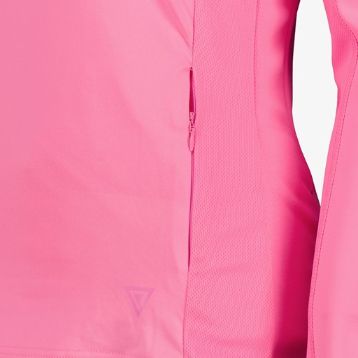 Dames hardloop pully lichtroze