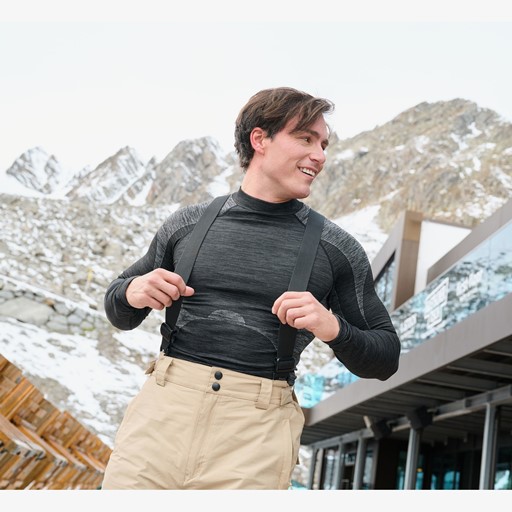 Heren thermoshirt