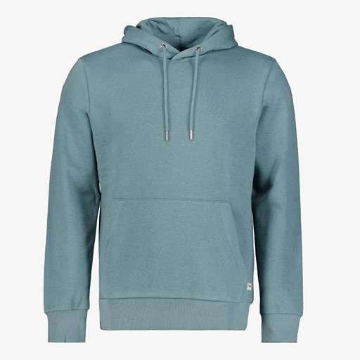 Heren hoodie blauw