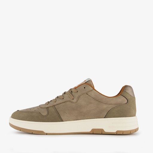 Heren sneakers beige