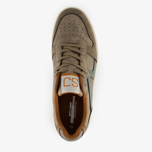 Heren sneakers beige
