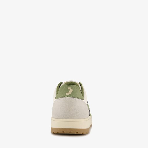 Heren sneakers wit groen