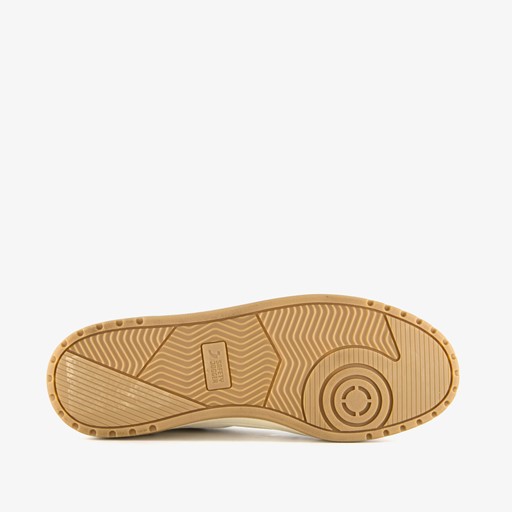 Heren sneakers wit groen