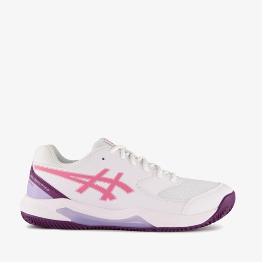 Gel Dedicate 8 dames padelschoenen wit
