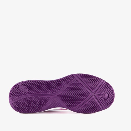 Gel Dedicate 8 dames padelschoenen wit