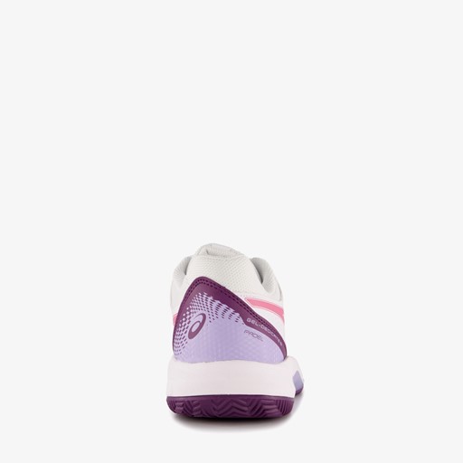 Gel Dedicate 8 dames padelschoenen wit