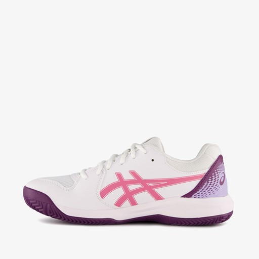Gel Dedicate 8 dames padelschoenen wit