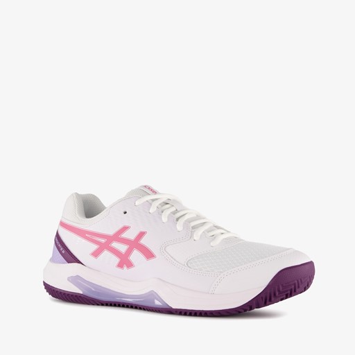Gel Dedicate 8 dames padelschoenen wit