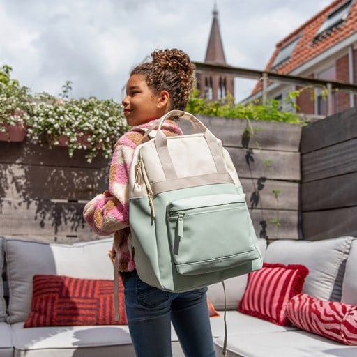 Rugzak mintgroen 12 liter