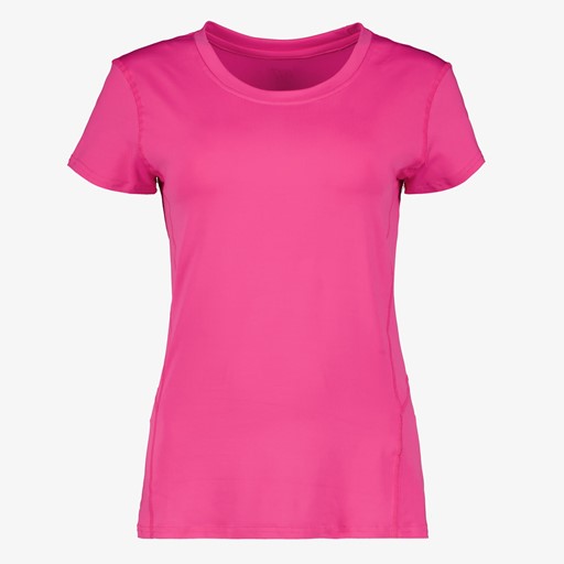 Dames sport T-shirt roze